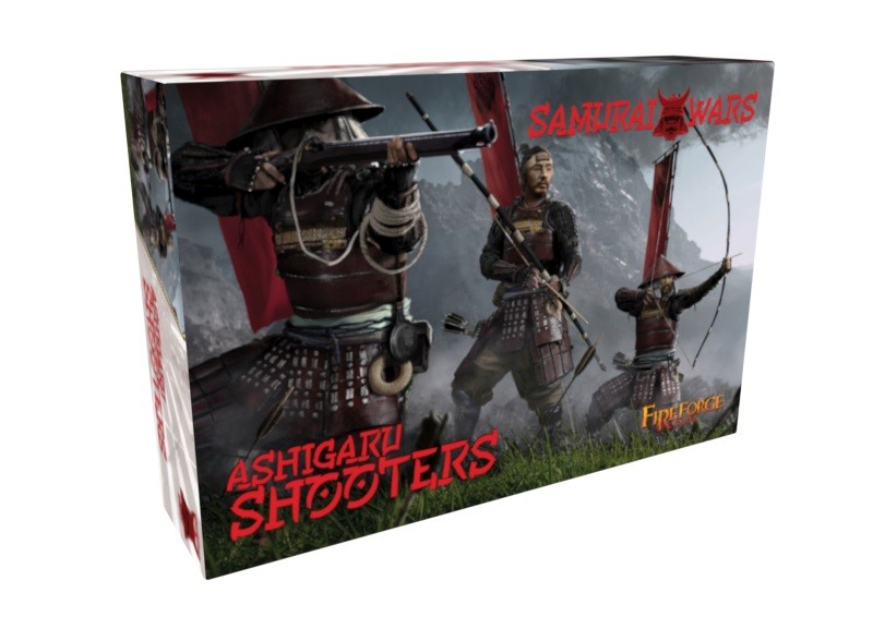 Fireforge Games Ashigaru Shooters